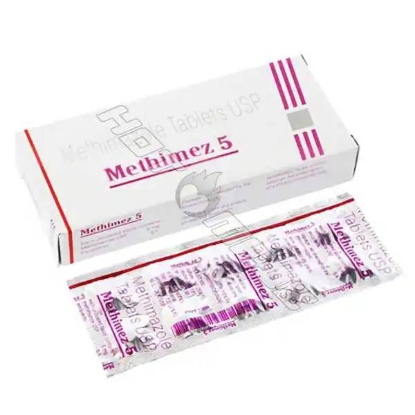Methimazole 5 mg