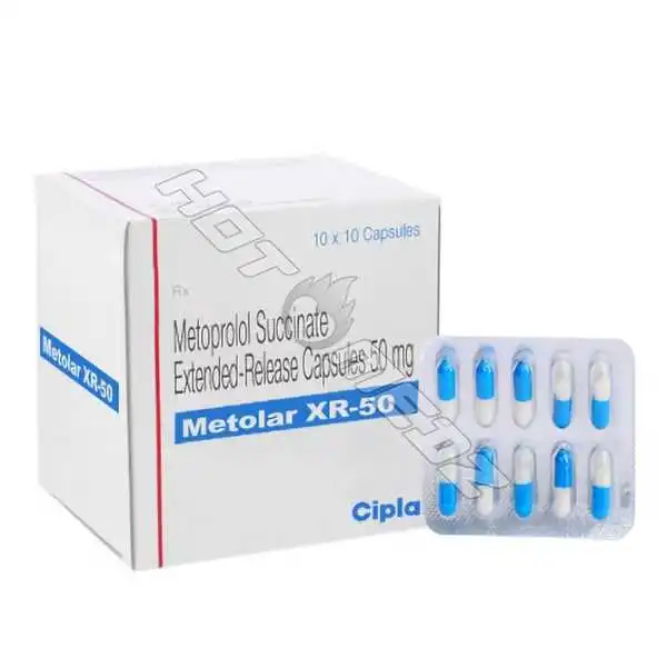 Metoprolol XR 50 mg