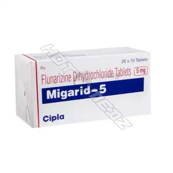 Flunarizine 5 mg