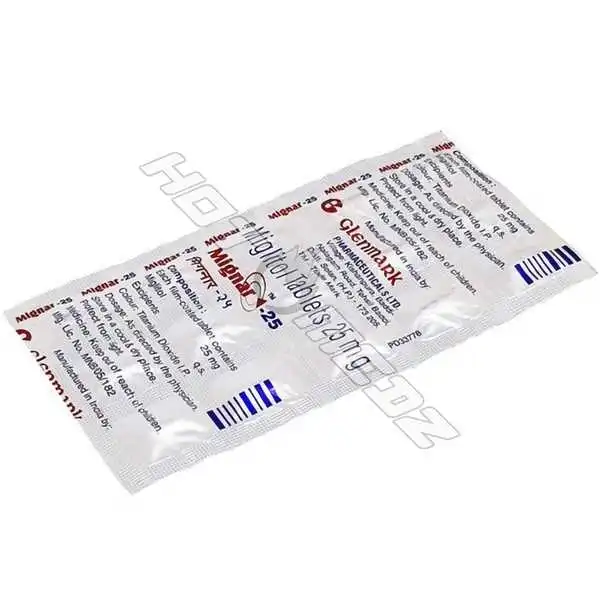 Miglitol 25 mg