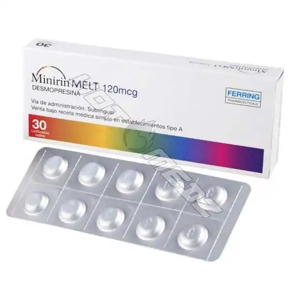Desmopressin 120mcg