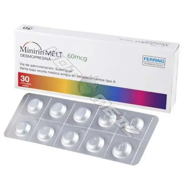 Desmopressin 60mcg