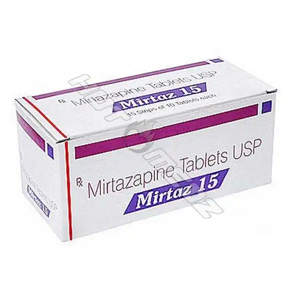 Mirtazapine 15 Mg