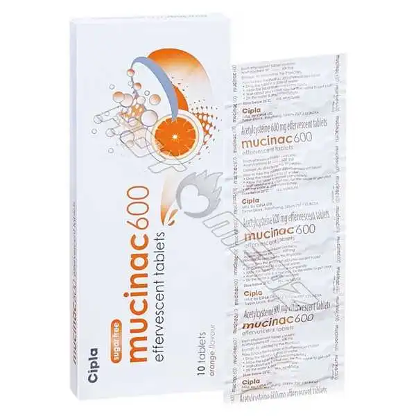 Acetylcysteine 600 mg