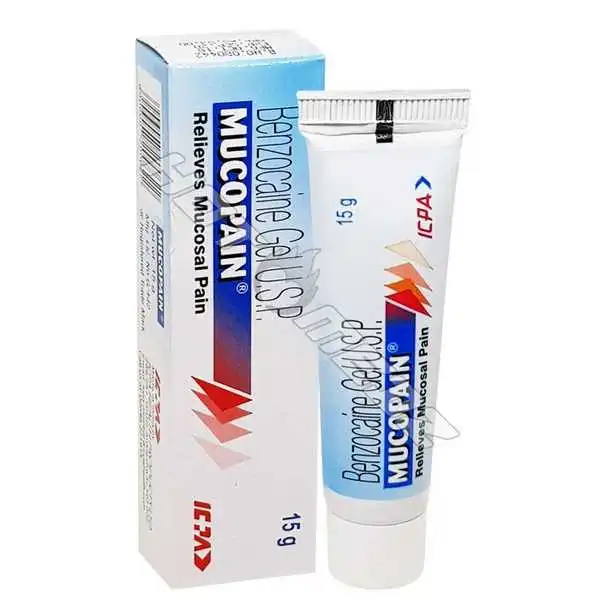 Benzocaine Gel