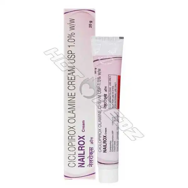 Ciclopirox Cream 30g