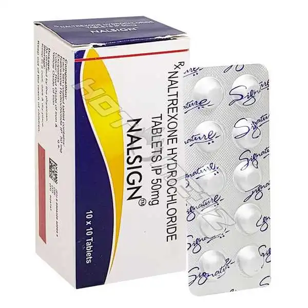Naltrexone 50 mg