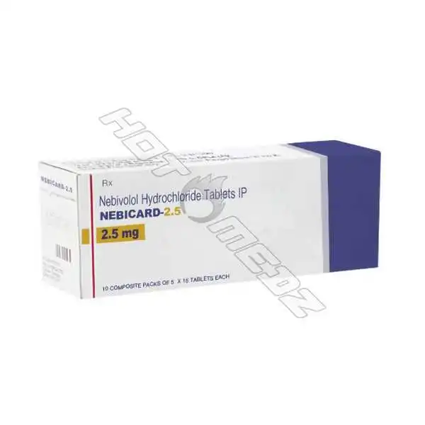Nebivolol 2.5 mg