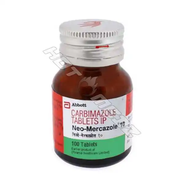 Carbimazole 10 mg