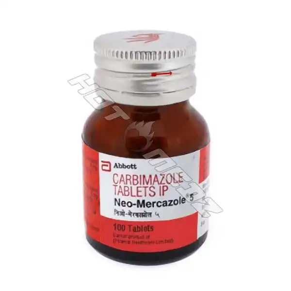 Carbimazole 5 mg