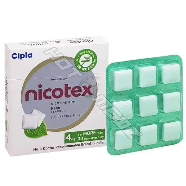 Nicotine 4mg