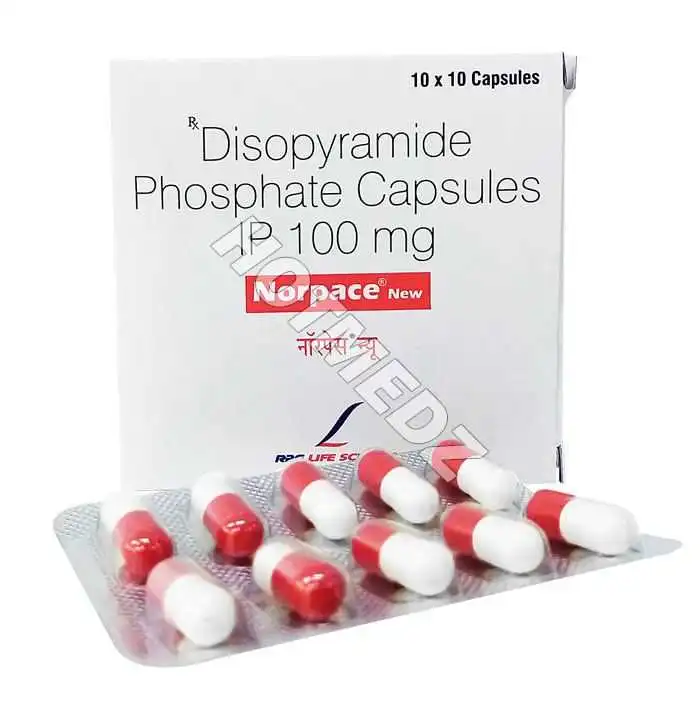 Disopyramide 100mg Capsule