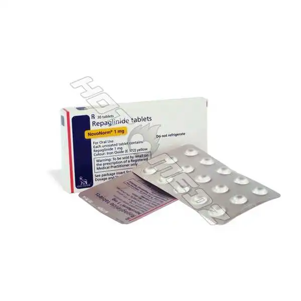 Repaglinide 1 mg