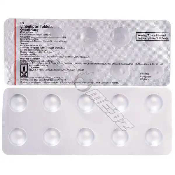 Linagliptin 5 Mg