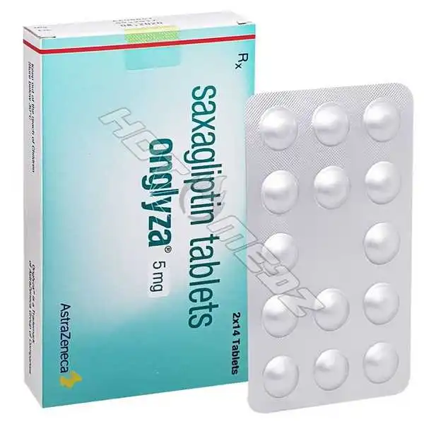 Saxagliptin 5 mg