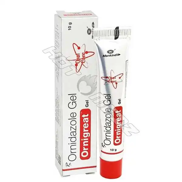 Ornidazole Gel