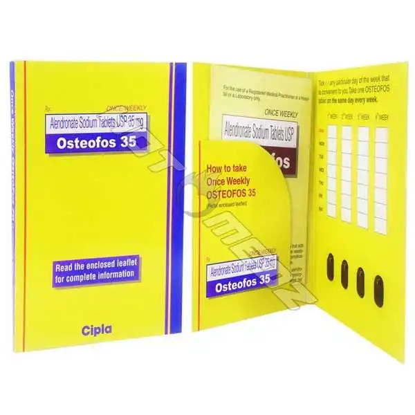Alendronic Acid 35 mg