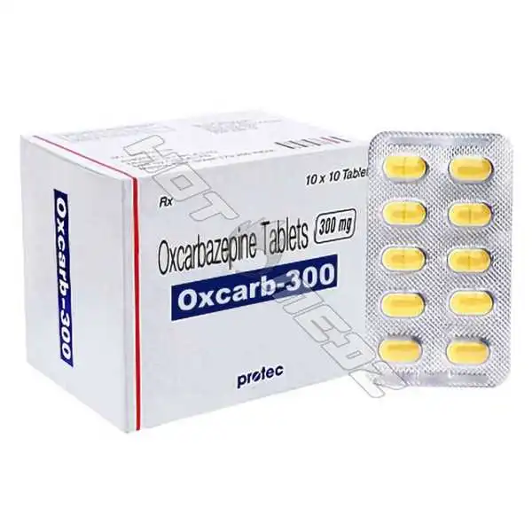 Oxcarbazepine 300 mg