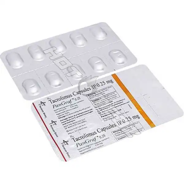 Tacrolimus 0.25mg