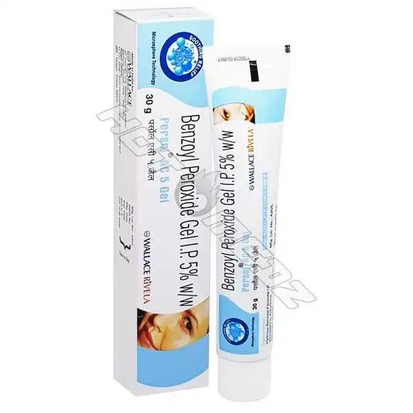 Benzoyl Peroxide 5% Gel