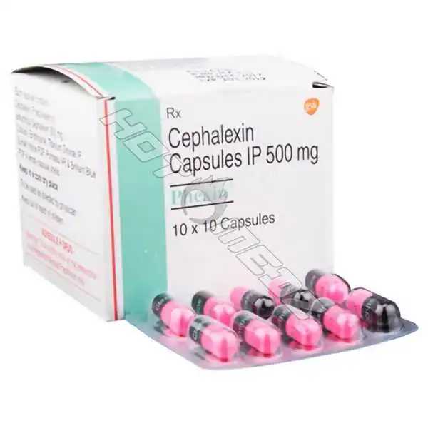Cephalexin 500 mg