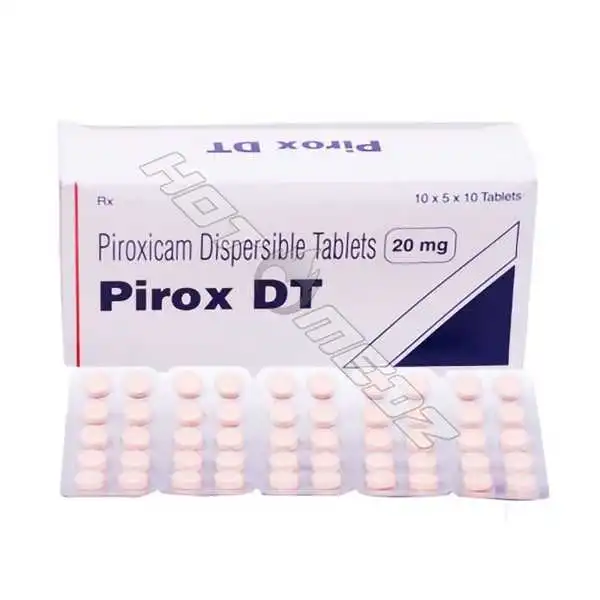 Piroxicam Dispersible 20 mg
