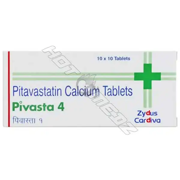 Pitavastatin 4 mg