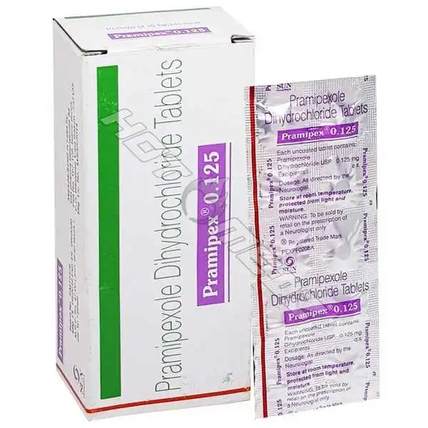 Pramipexole 0.125 mg
