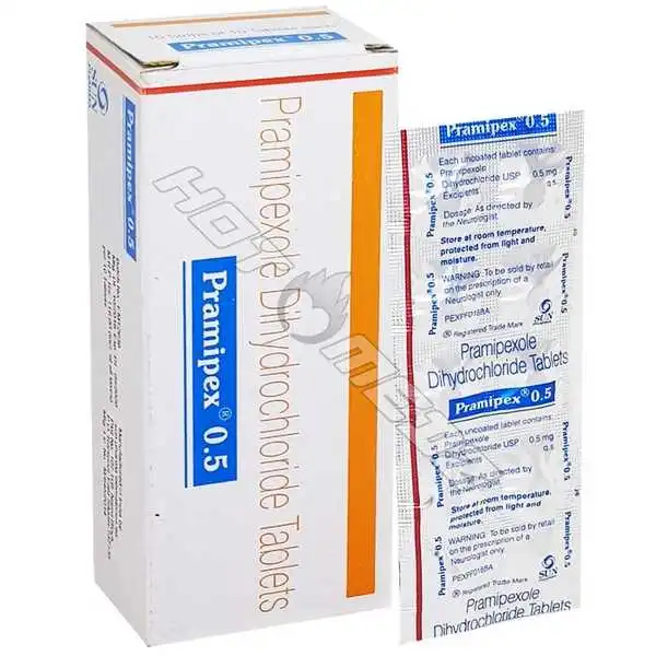Pramipexole 0.5 mg