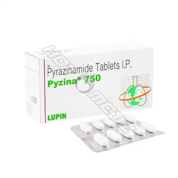 Pyrazinamide 750 mg