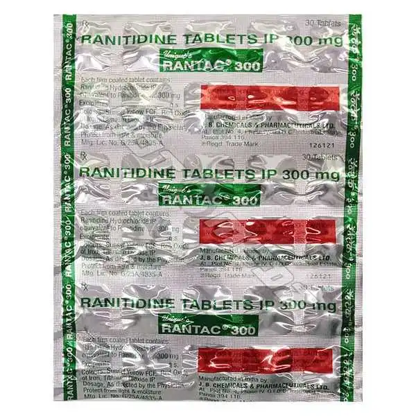 Ranitidine 300 Mg