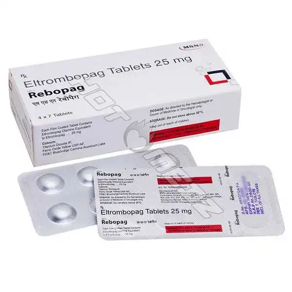 Eltrombopag 25 Mg