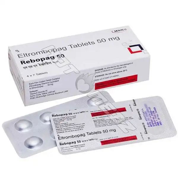Eltrombopag 50 Mg