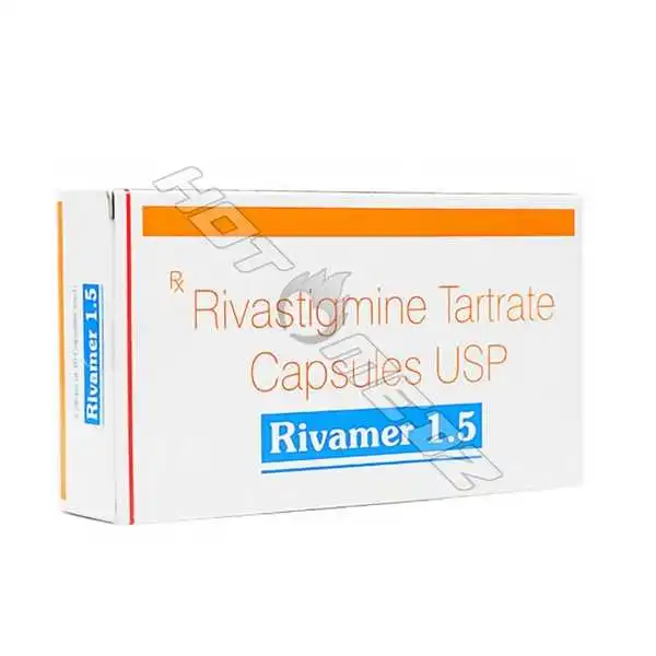 Rivastigmine 1.5 mg