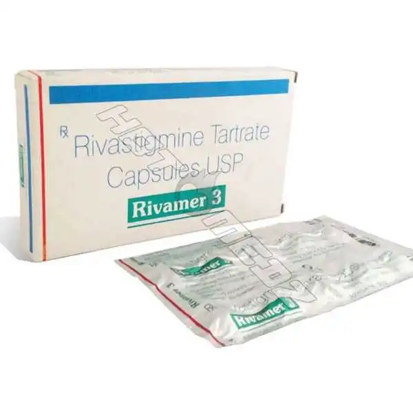 Rivastigmine 3 mg