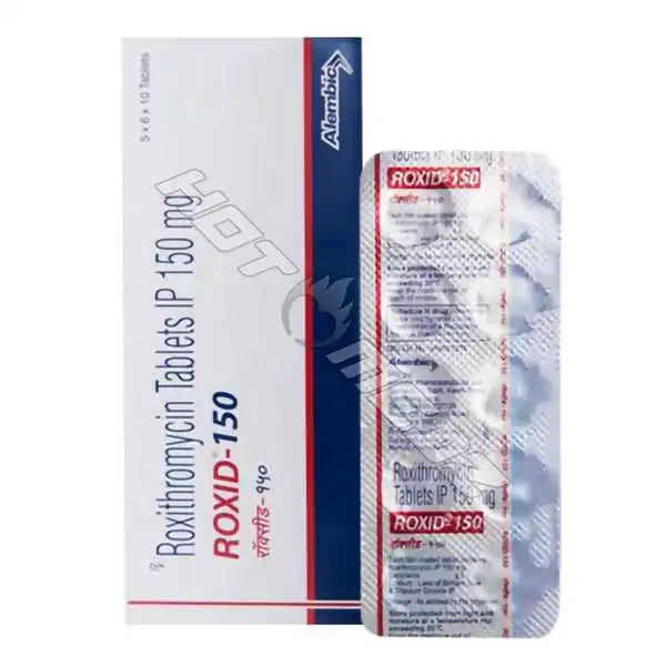 Roxithromycin 150 mg