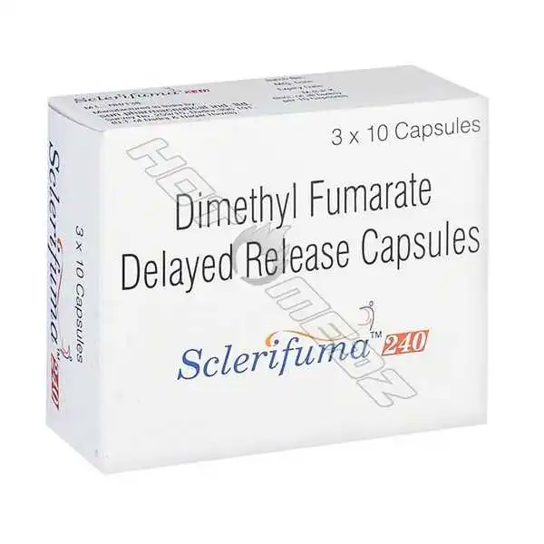 Dimethyl fumarate 240 mg