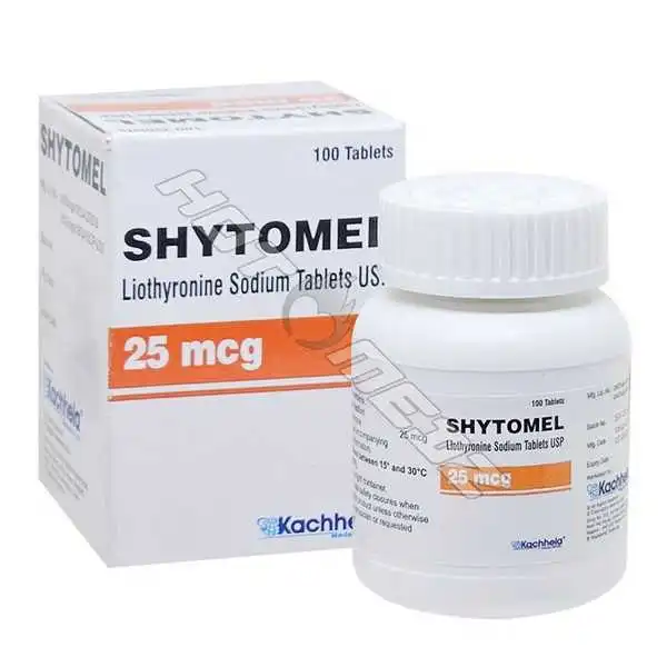 Liothyronine 25 mcg
