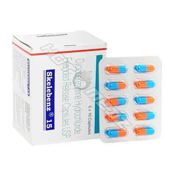 Cyclobenzaprine 15 mg