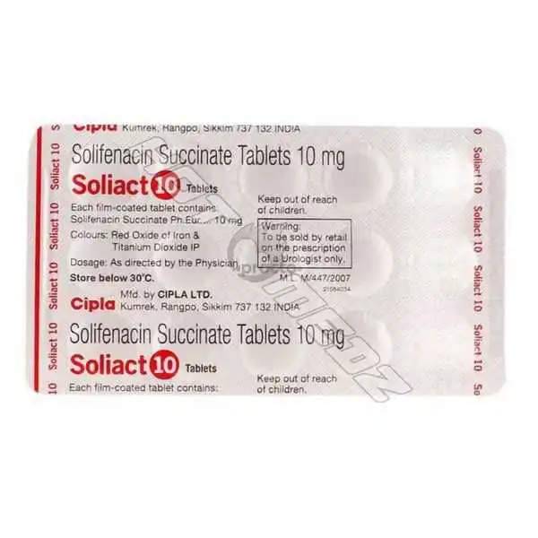 Solifenacin 10 mg