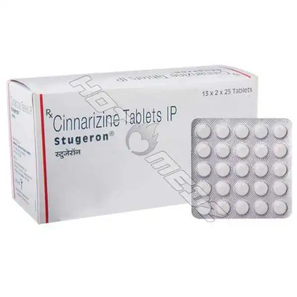 Cinnarizine 25mg