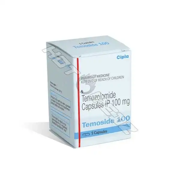 Temozolomide 100mg