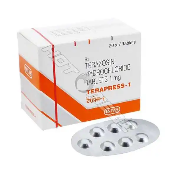 Terazosin 1 mg