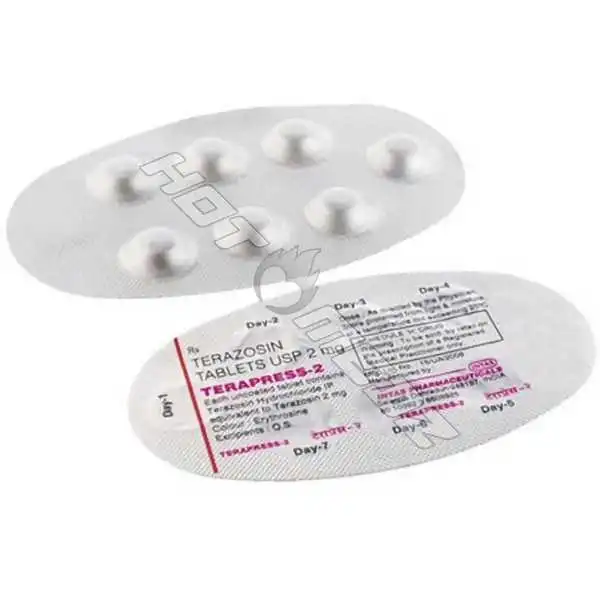 Terazosin 2 mg