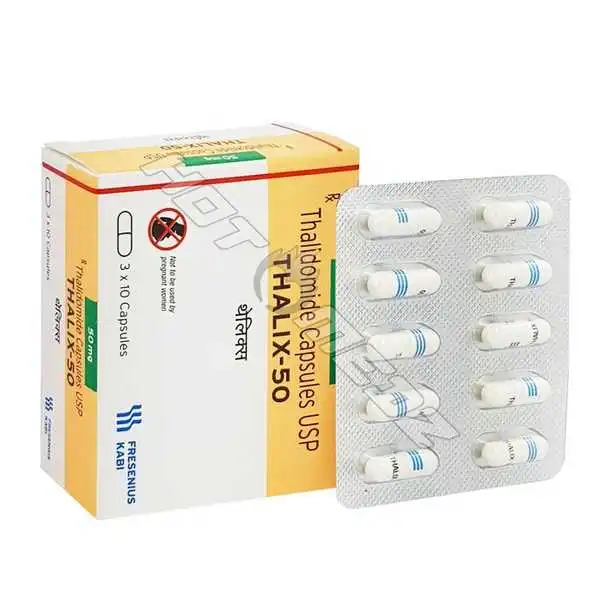 Thalidomide 50 mg