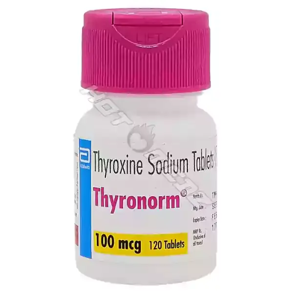 Thyroxine Sodium 100 mcg