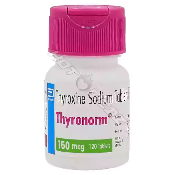 Thyroxine Sodium 150 mcg