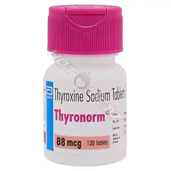 Thyroxine Sodium 88 mcg