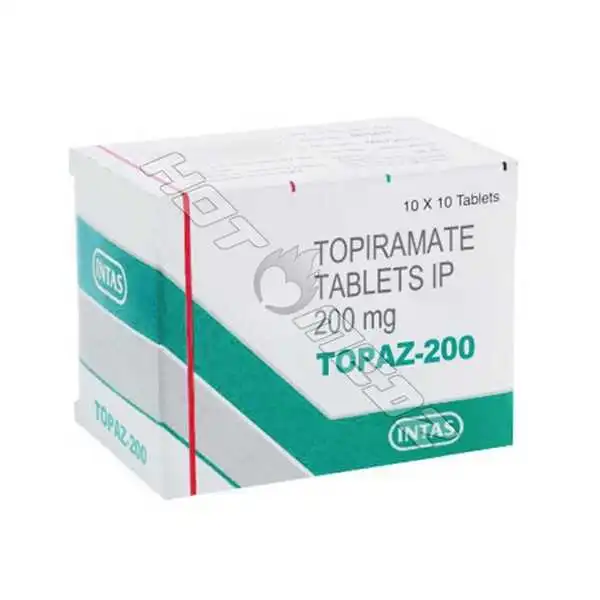 Topiramate 200 mg