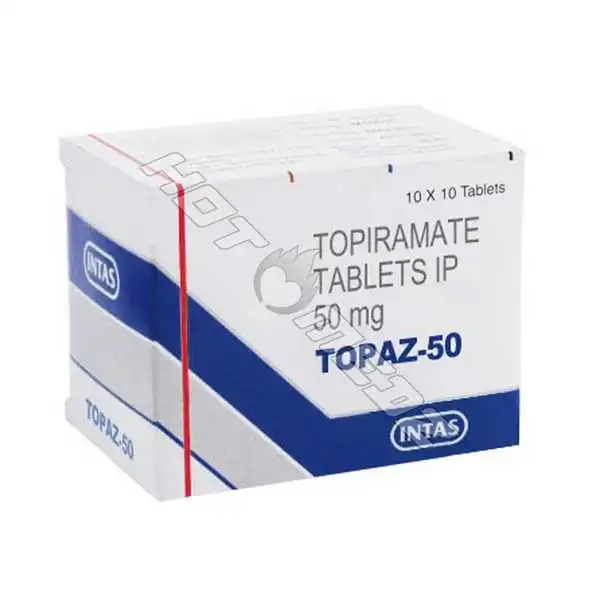 Topiramate 50 mg